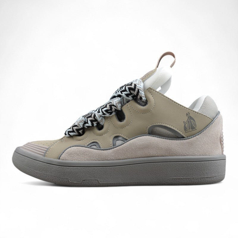 Lanvin Curb Low Sneakers Grey - Best Reps Website 2025