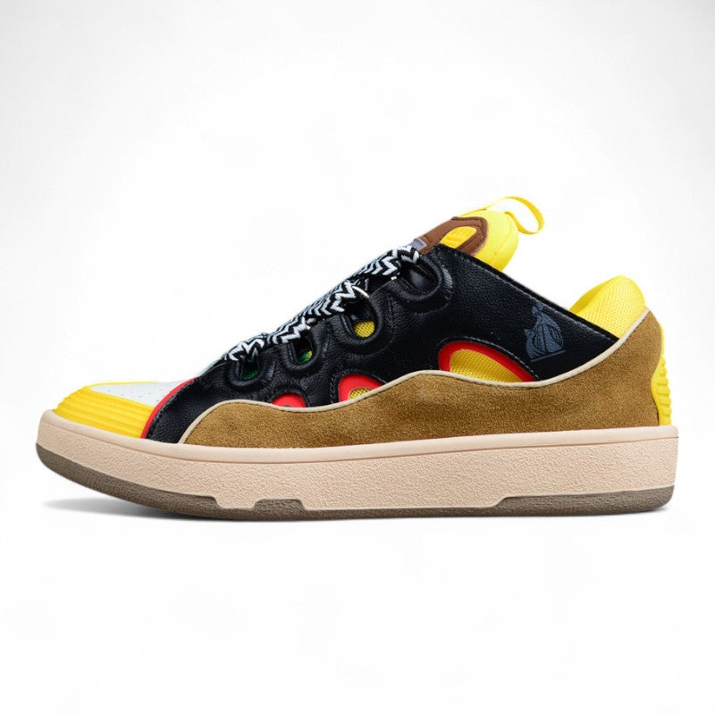 Lanvin Curb Sneaker 'Black Yellow' - Best Reps Website 2025