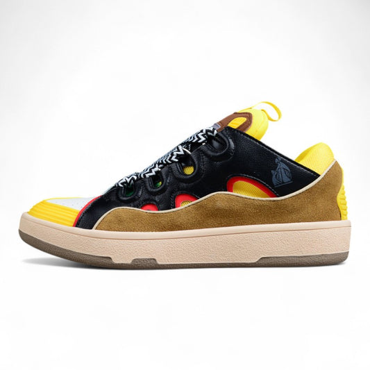 Lanvin Curb Sneaker 'Black Yellow' - Best Reps Website 2025