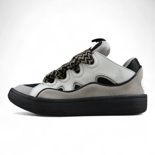Lanvin Curb Sneaker (White/Anthracite) - Best Reps Website 2025