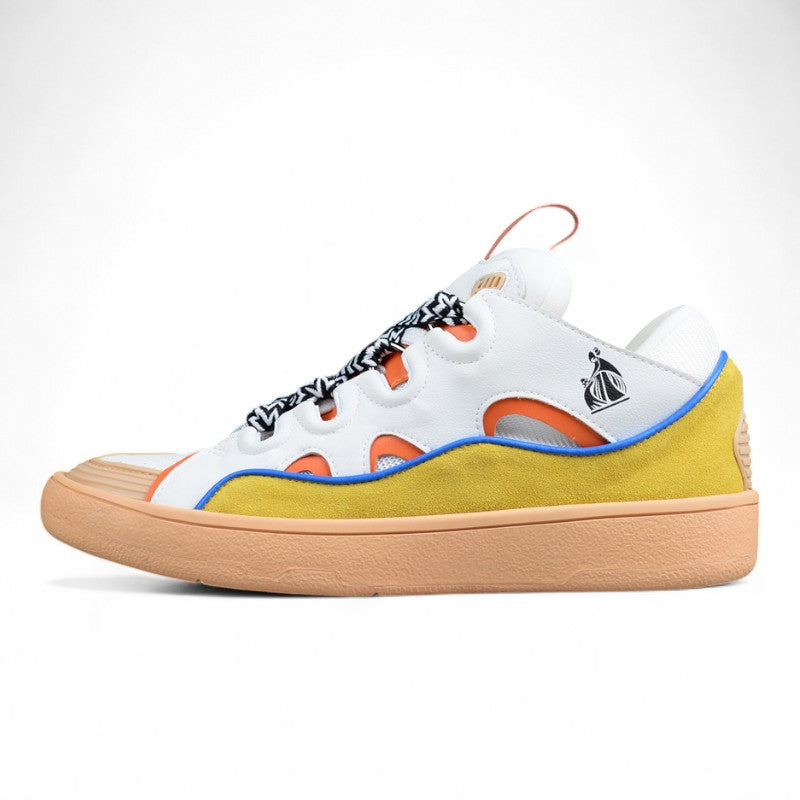 Lanvin Leather Curb 'Beige' - Best Reps Website 2025
