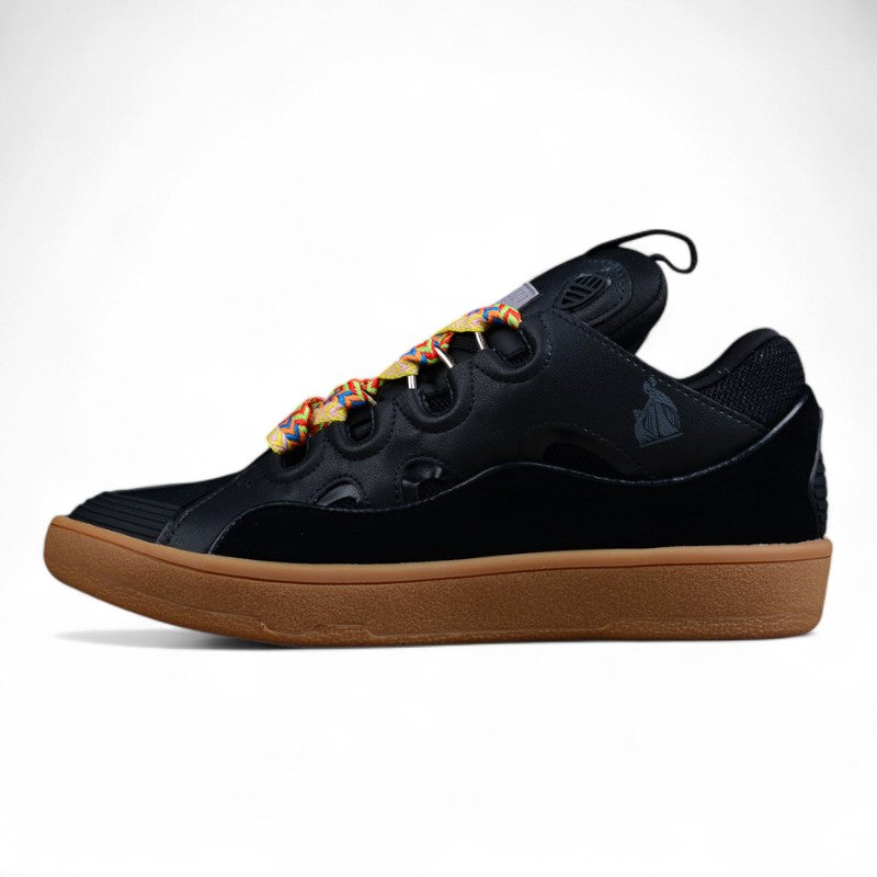 Lanvin Leather Curb 'Black Brown' - Best Reps Website 2025