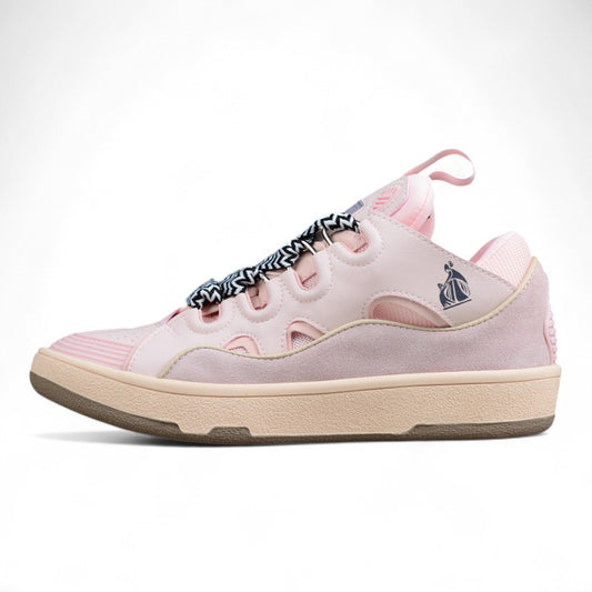 Lanvin Leather Curb 'Pink' - Best Reps Website 2025