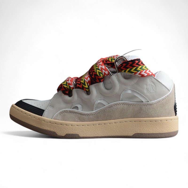 Lanvin Leather Curb 'White Black Gum' (Women's) - Best Reps Website 2025