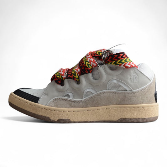 Lanvin Leather Curb 'White Black Gum' (Women's) - Best Reps Website 2025