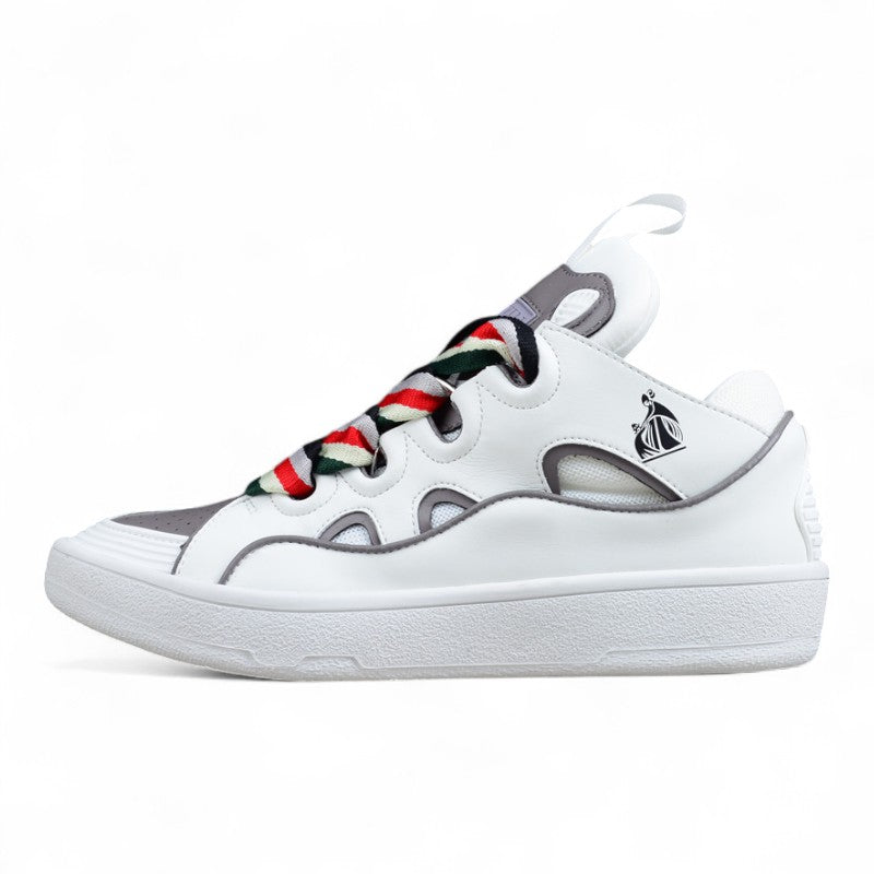 Lanvin Leather Curb 'White Multi' - Best Reps Website 2025