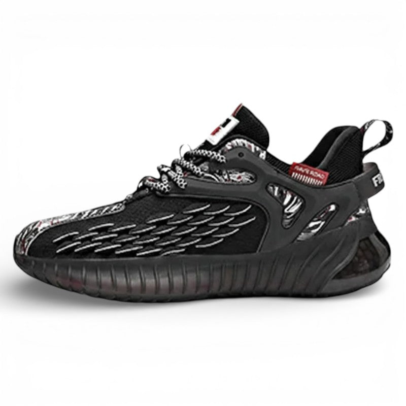 Luxury Race Sneakers – Breathable Casual Trainers