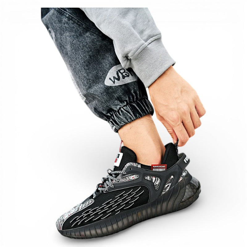 Luxury Race Sneakers – Breathable Casual Trainers