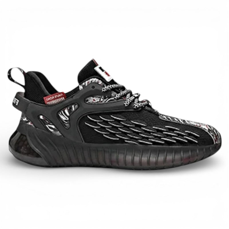Luxury Race Sneakers – Breathable Casual Trainers