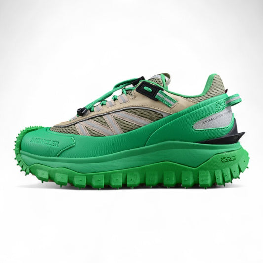 Moncler Trailgrip Beige Green - Best Reps Website 2025