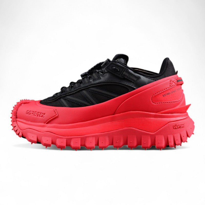 Moncler Trailgrip GTX Low "Red/Black" - Best Reps Website 2025