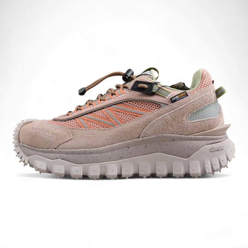 Moncler Trailgrip GTX Panelled Sneakers in Pink - Best Reps Website 2025