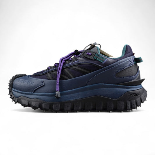 Moncler Trailgrip Gore-Tex Blue Black - Best Reps Website 2025