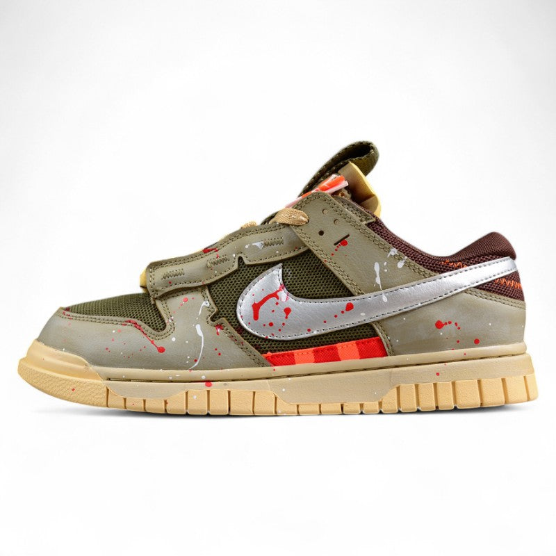 Nike Air Dunk Jumbo 'Medium Olive' 