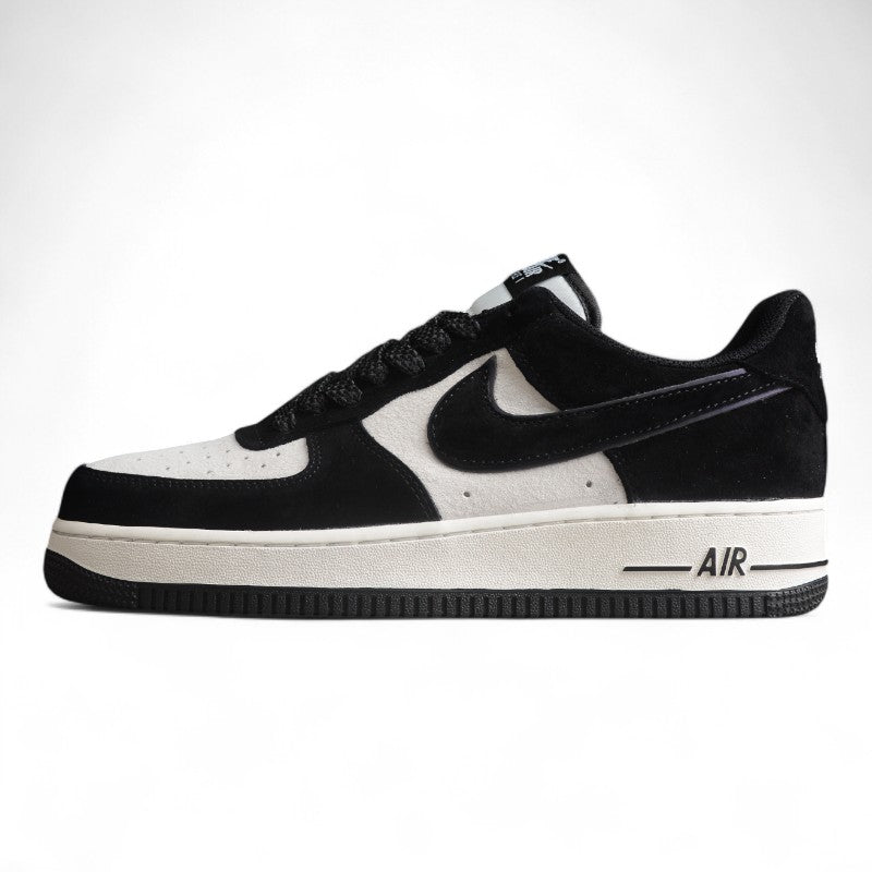 Nike Air Force 1 Low '07 Suede 'Panda' (Black/White) - Best Reps Website 2025
