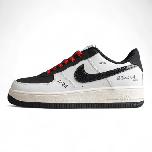 Nike Air Force 1 Low AE86 White/Black/Red - Best Reps Website 2025