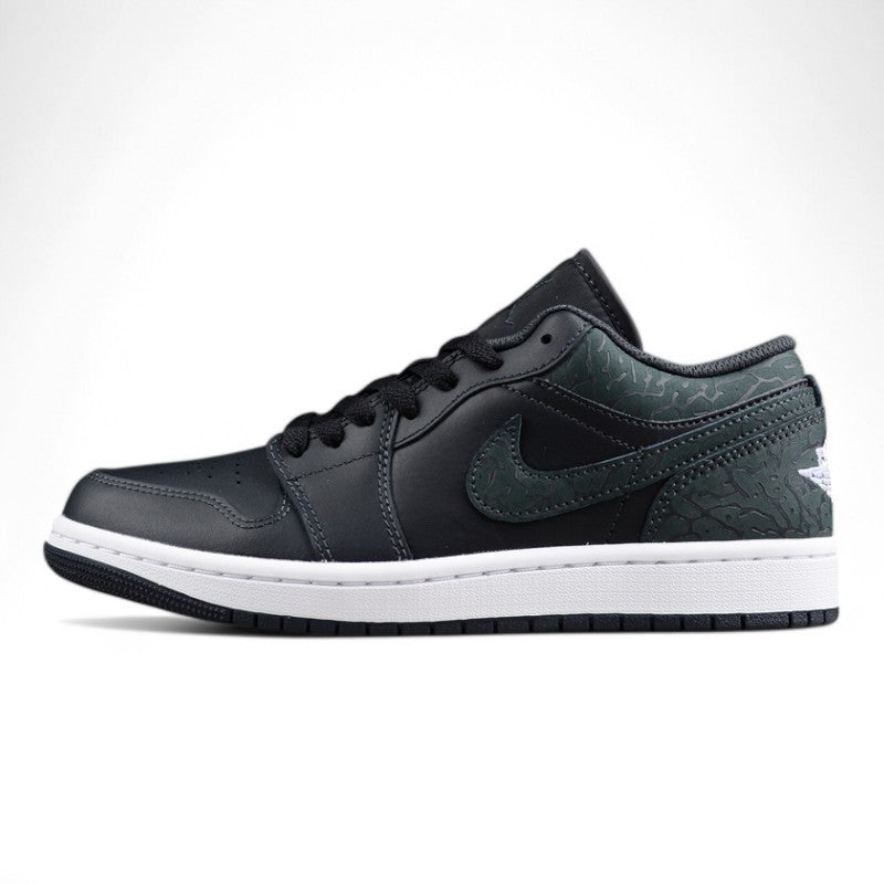 Nike Air Jordan 1 Low SE Shoes 'Black Elephant'