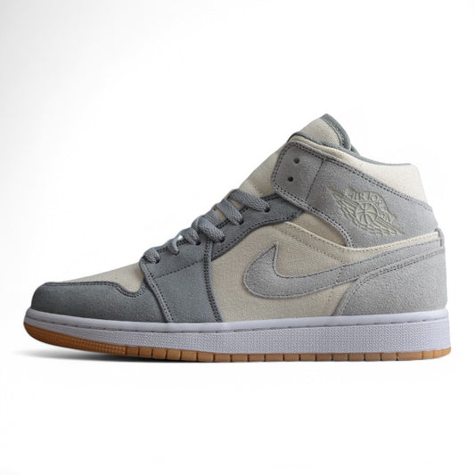 Nike Air Jordan 1 Mid SE "Coconut Milk Particle Grey"
