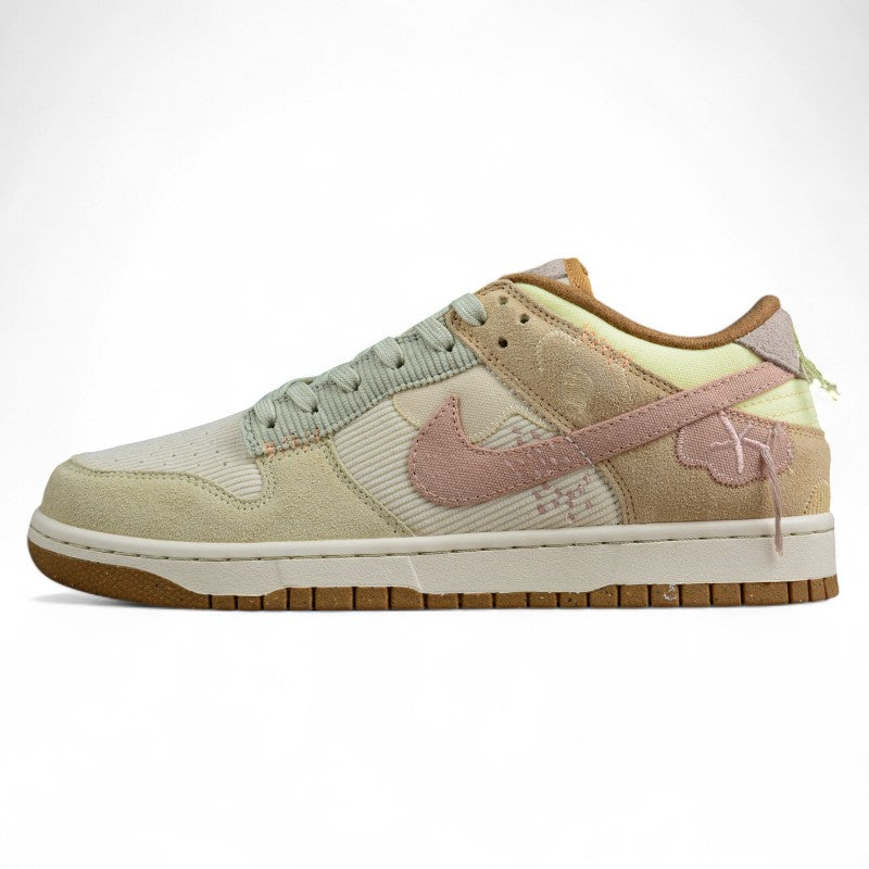 Nike Dunk Low “Bright Side” Beige-Pink