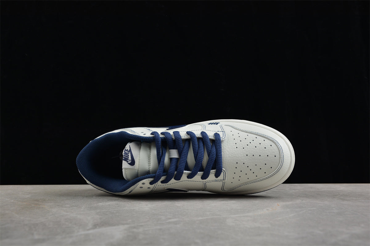 Nike SB Dunk Low x Undefeated White/Navy