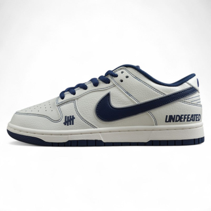 Nike SB Dunk Low x Undefeated White/Navy