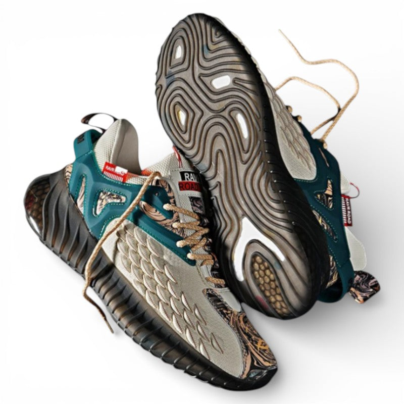 RAVR Road Luxury Race Sneakers – Breathable Casual Trainers