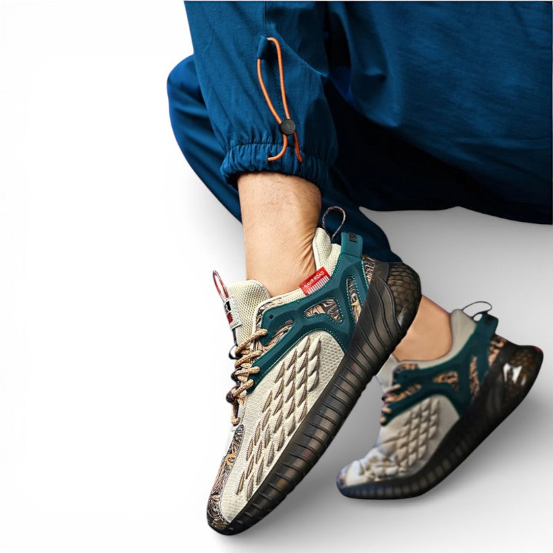 RAVR Road Luxury Race Sneakers – Breathable Casual Trainers