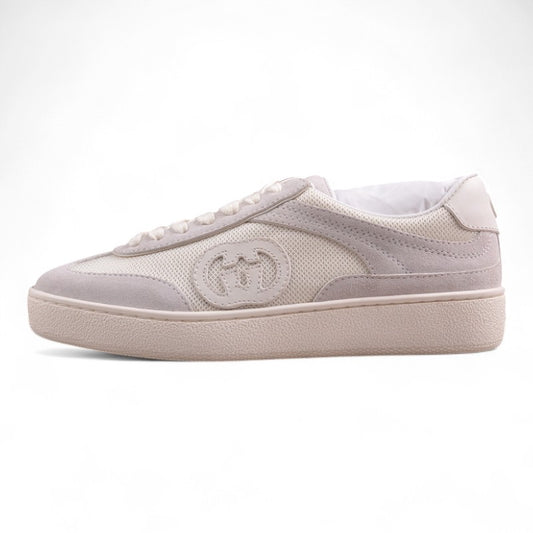 Women's Gucci G75 Trainer White Suede - Best Reps Website 2025