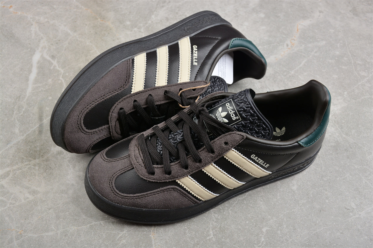  Adidas Originals Gazelle Indoor 'Black' 