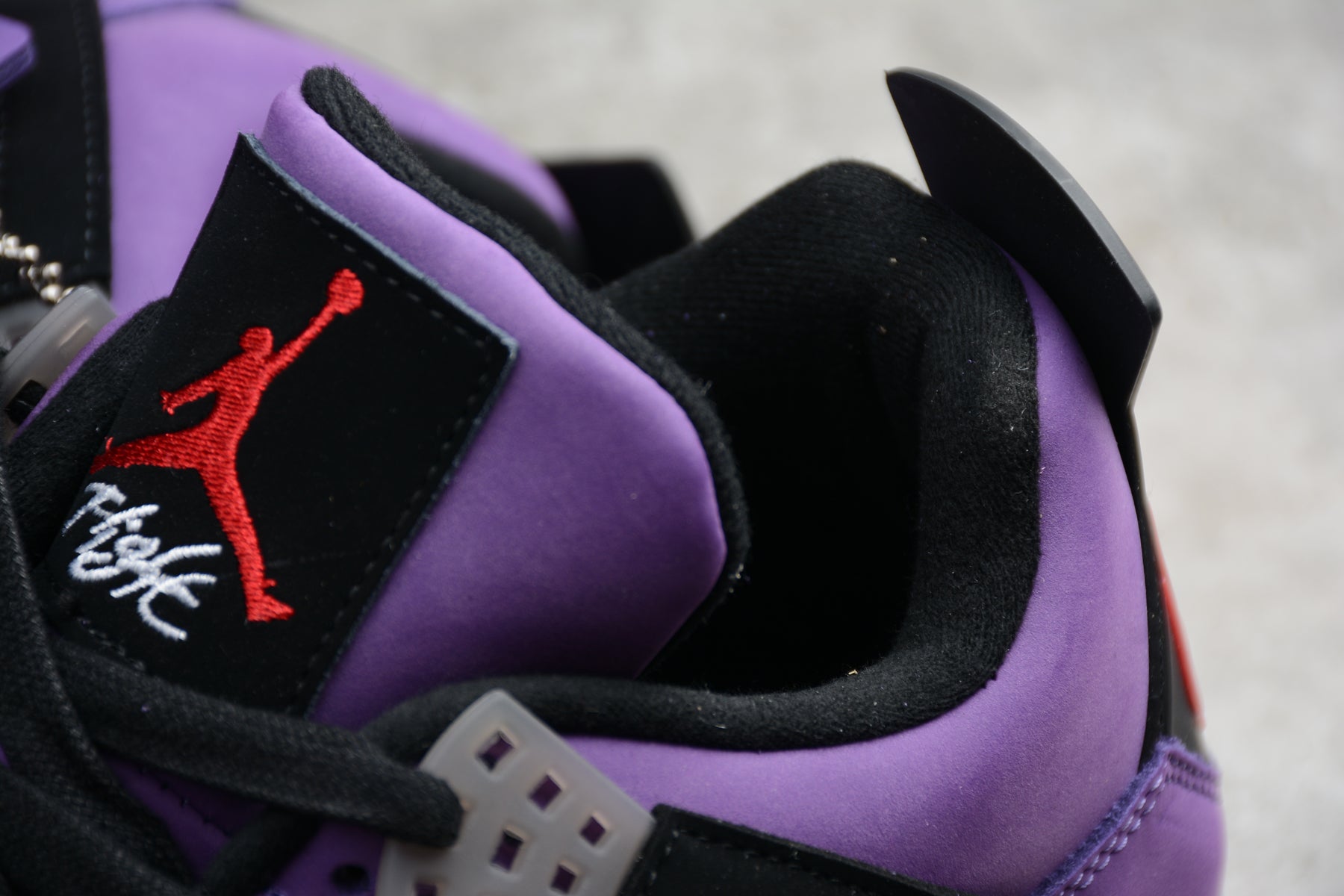 Travis Scott x Air Jordan 4 “Purple” - Best Reps Website 2025
