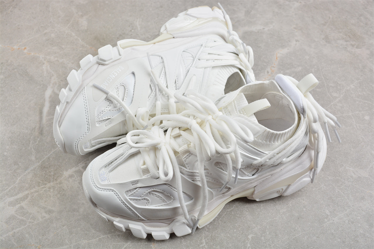 Balenciaga Track White Sneaker - Best Reps Website 2025