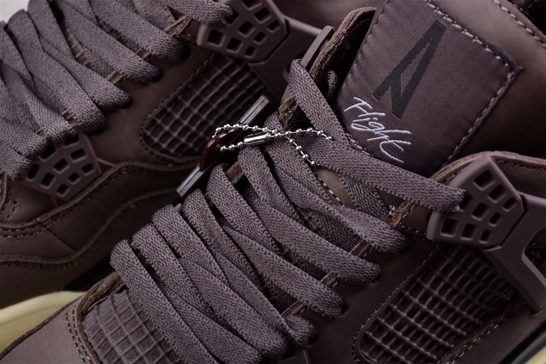 A Ma Maniére x Air Jordan 4 “Violet Ore”