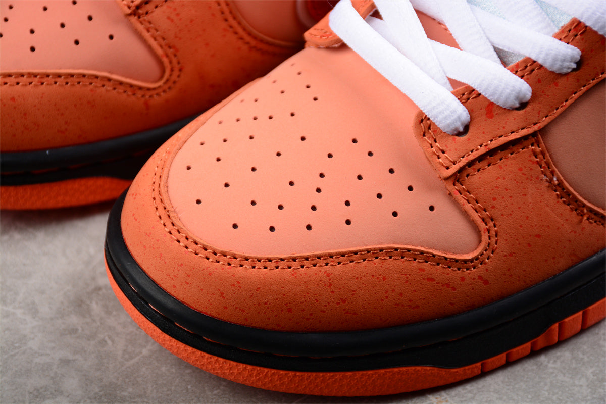 Concepts x Nike SB Dunk Low “Orange Lobster”