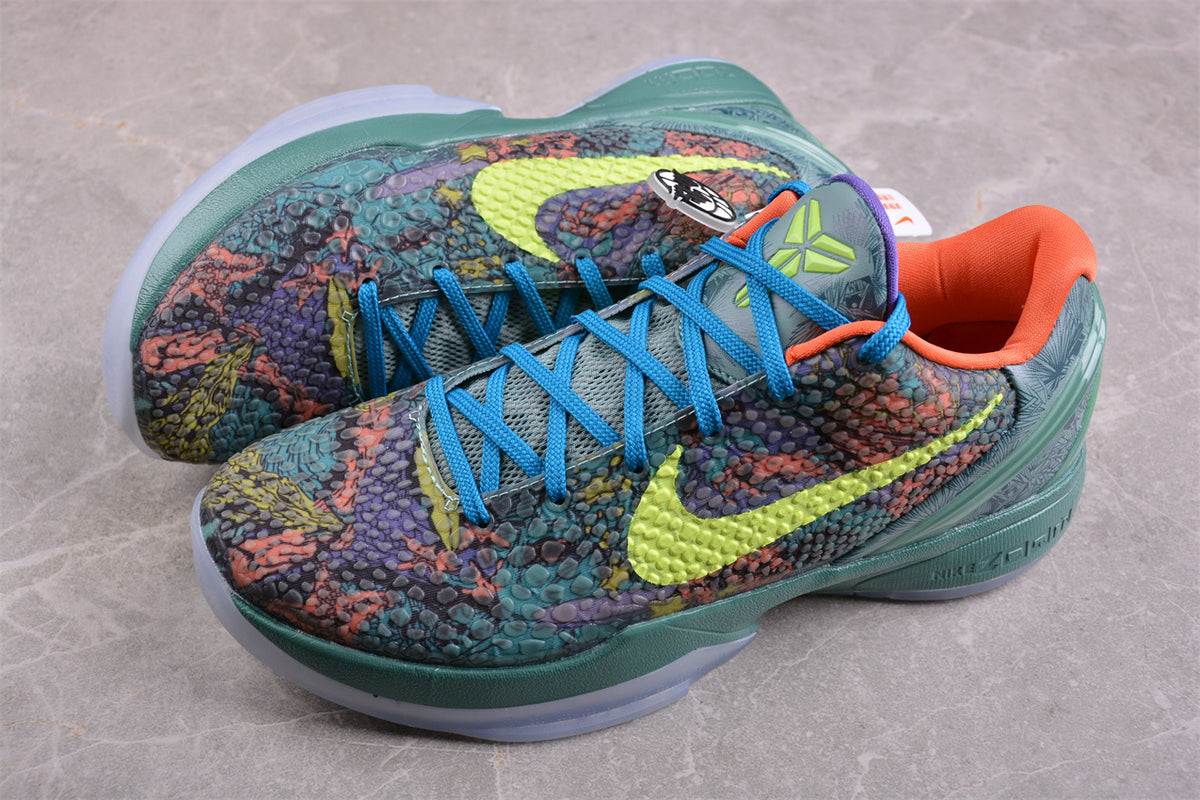 Nike Zoom Kobe 6 VI Prelude All Star Multicolor - Best Reps Website 2025