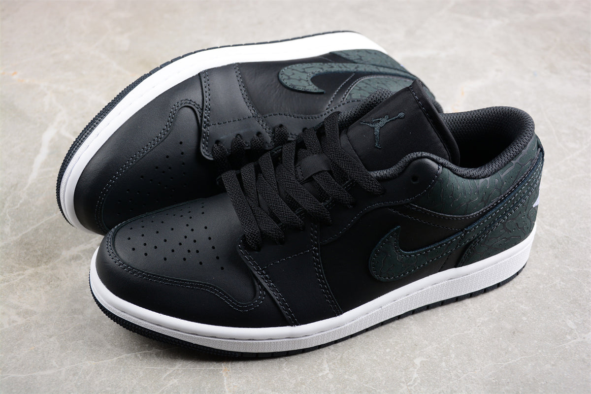 Nike Air Jordan 1 Low SE  'Black Elephant' - Best Reps Website 2025