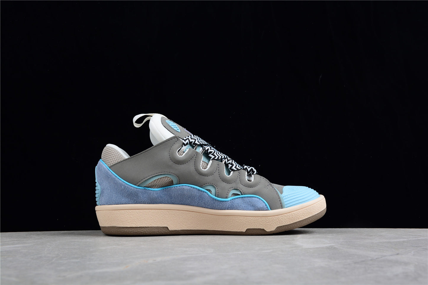 Lanvin Curb Sneaker 'Grey Blue' - Best Reps Website 2025