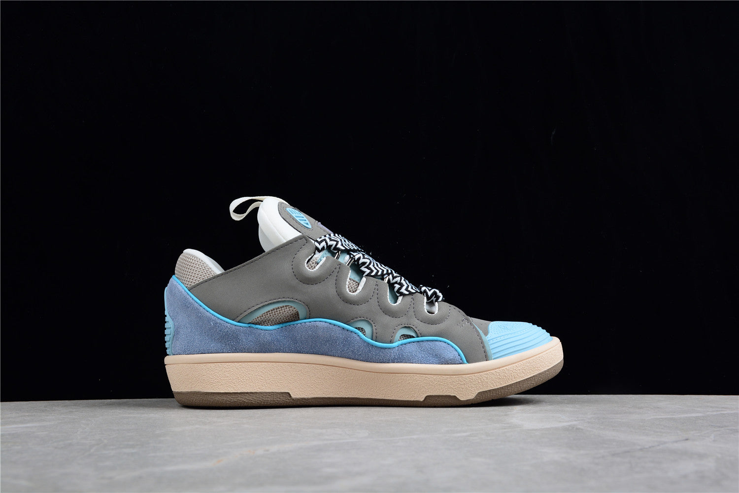 Lanvin Curb Sneaker 'Grey Blue' - Best Reps Website 2025