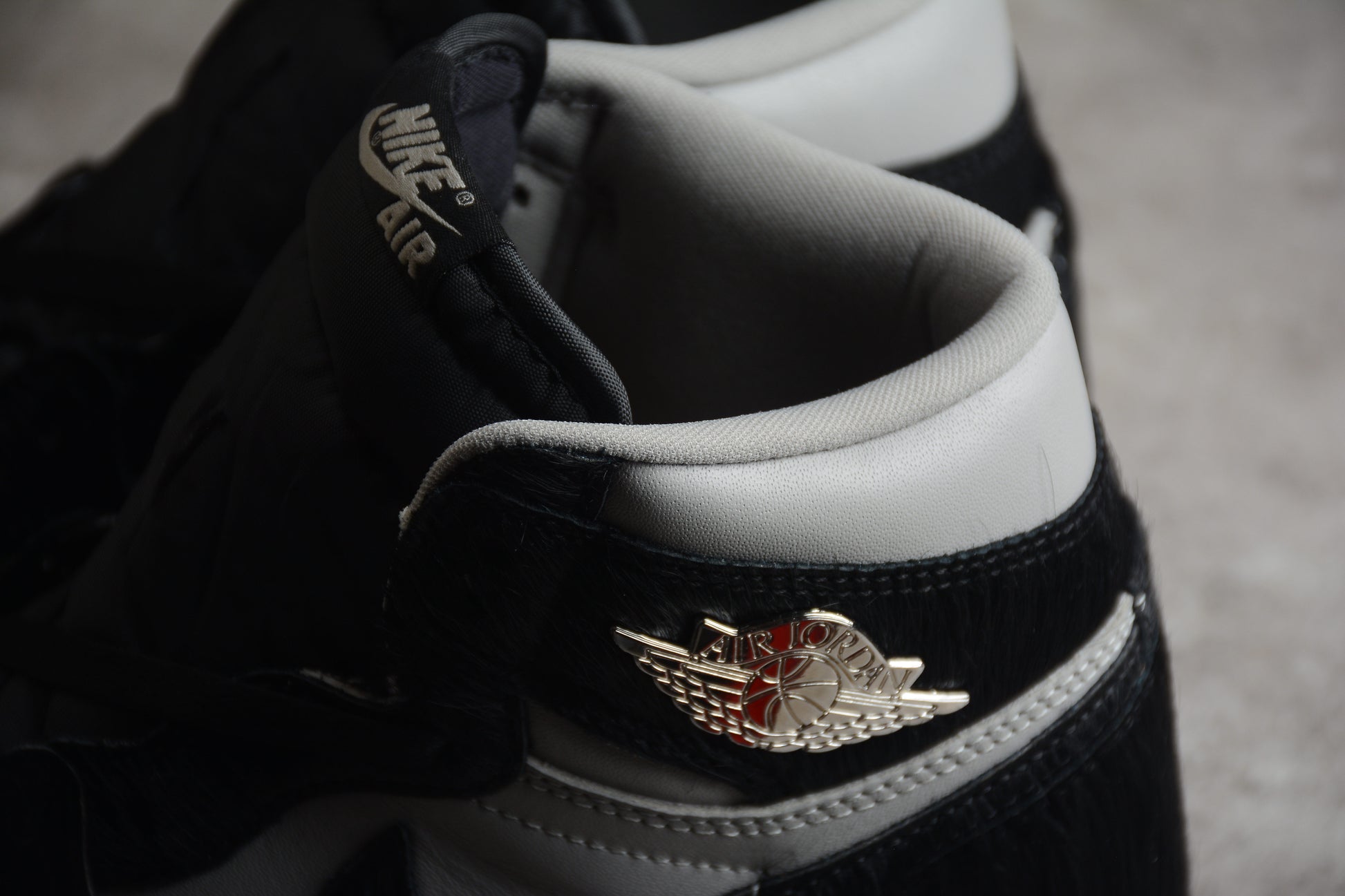 Nike Air Jordan 1 Retro High OG “Black/Medium Gray” - Best Reps Website 2025