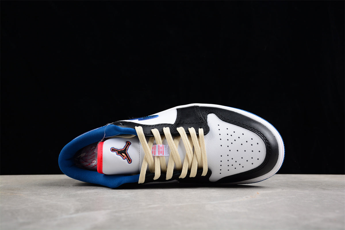 Nike Air Jordan 1 Low ‘Blue Sashiko’ - Best Reps Website 2025