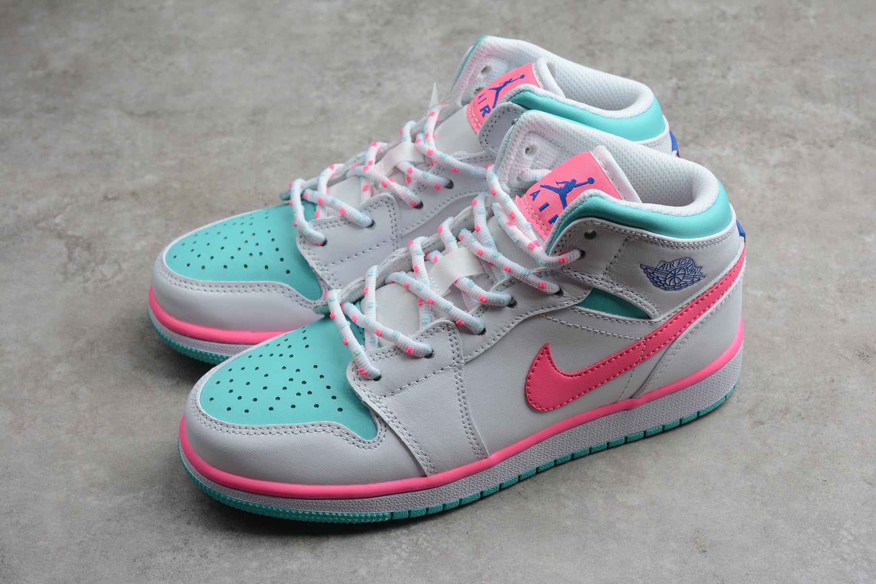 Air Jordan 1 Mid GS "Digital Pink" - Best Reps Website 2025