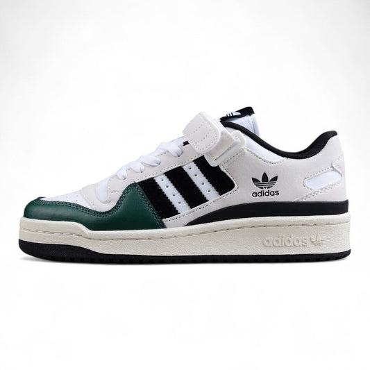 adidas Forum Low in Gray/Green/White