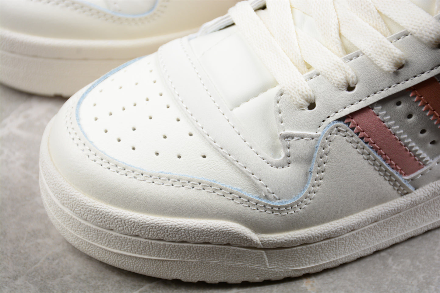 adidas Originals Forum Low “White / Light Brown / Dark Brown”