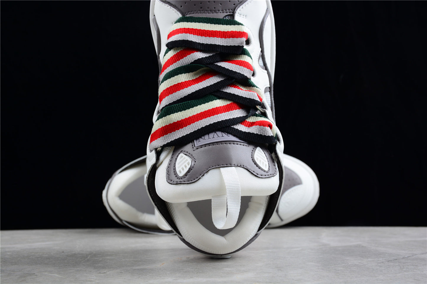 Lanvin Leather Curb 'White Multi' - Best Reps Website 2025