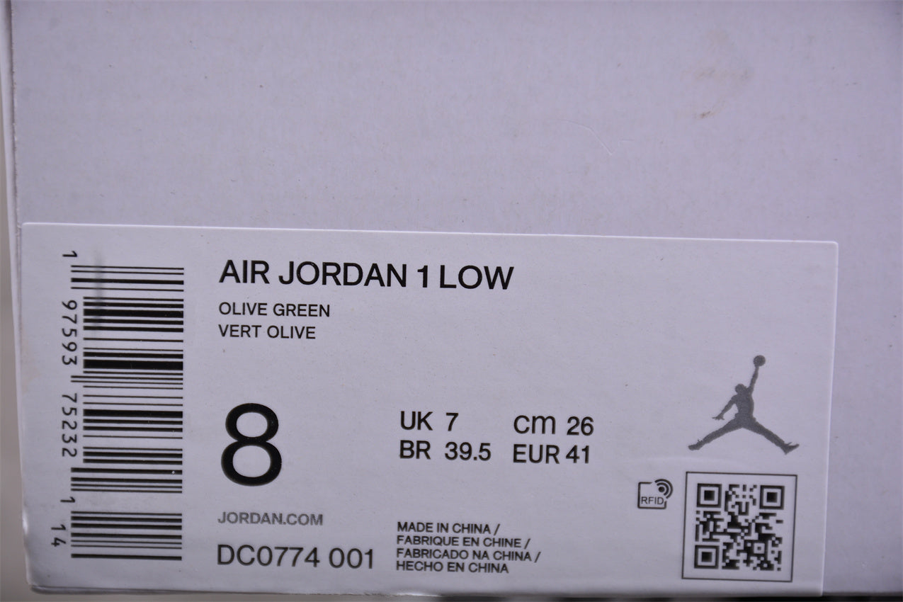 Travis Scott X Jordan Air Jordan 1 Low "'Medium Olive" - Best Reps Website 2025