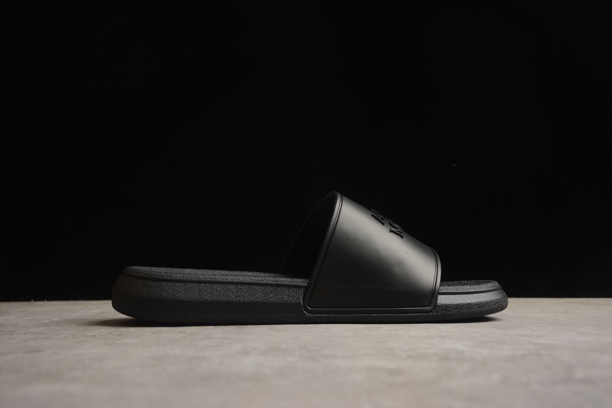 Alexander McQueen Pool Slide in Black - Best Reps Website 2025