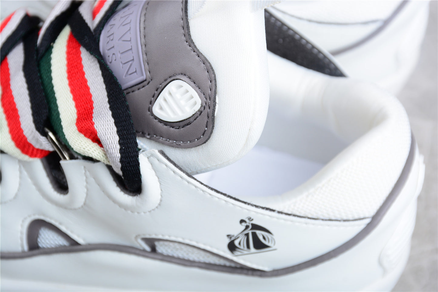 Lanvin Leather Curb 'White Multi' - Best Reps Website 2025