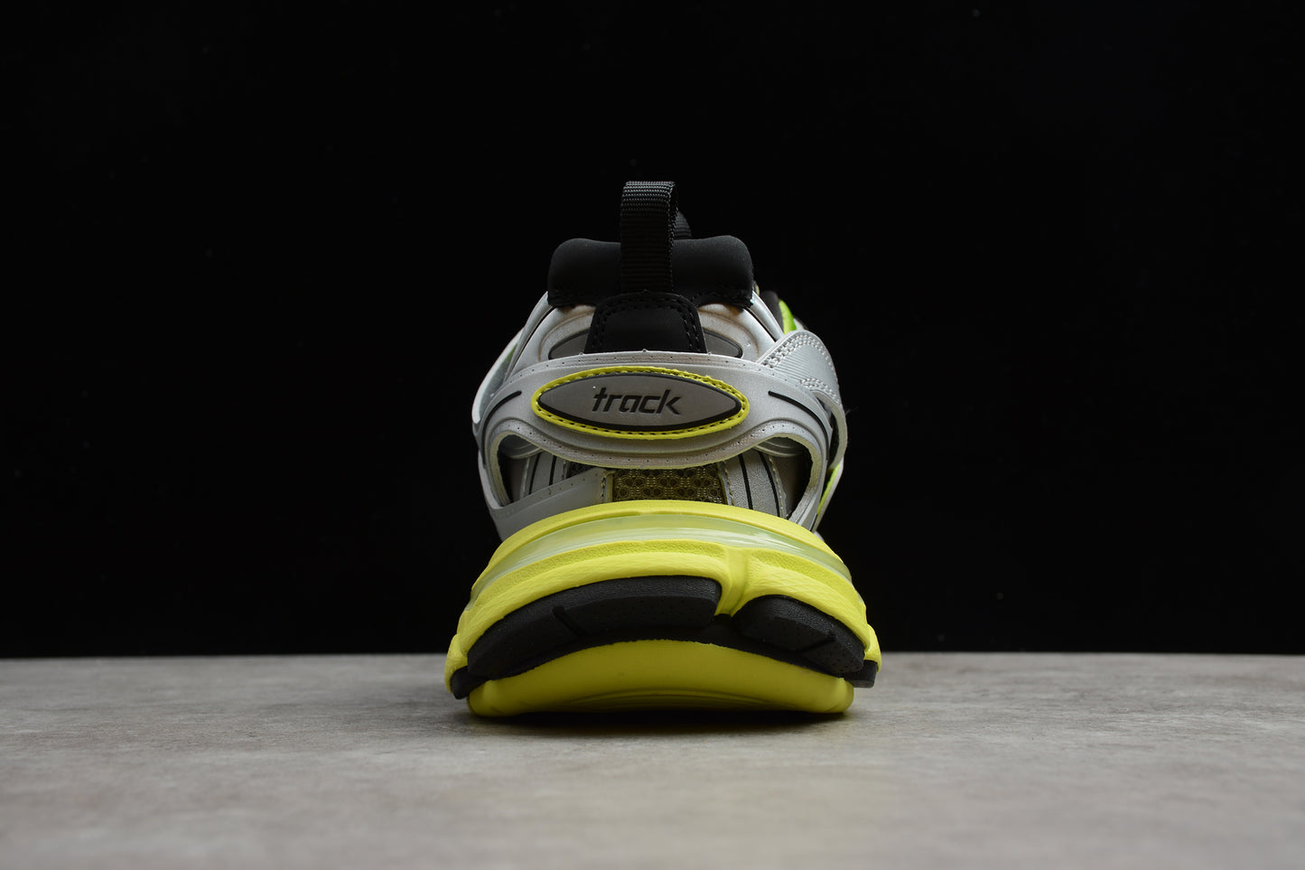 Balenciaga Track Trainers – Silver and Lime Green - Best Reps Website 2025