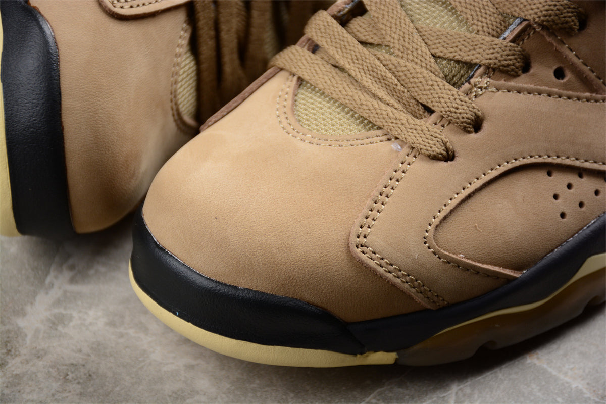 Air Jordan 6 Gore-Tex “Brown Kelp”