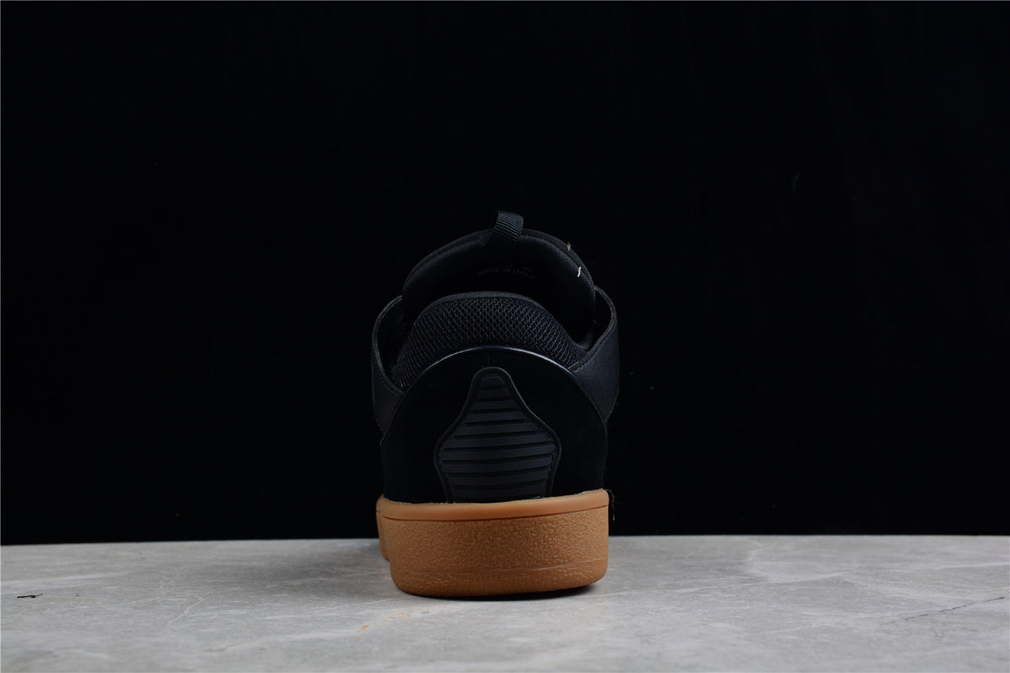 Lanvin Leather Curb 'Black Brown' - Best Reps Website 2025