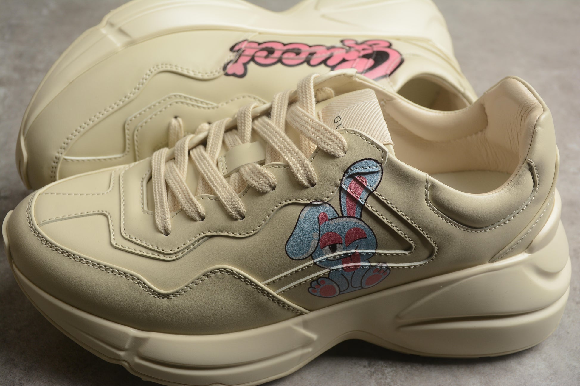 Gucci Rhyton Vintage Ecru - Best Reps Website 2025